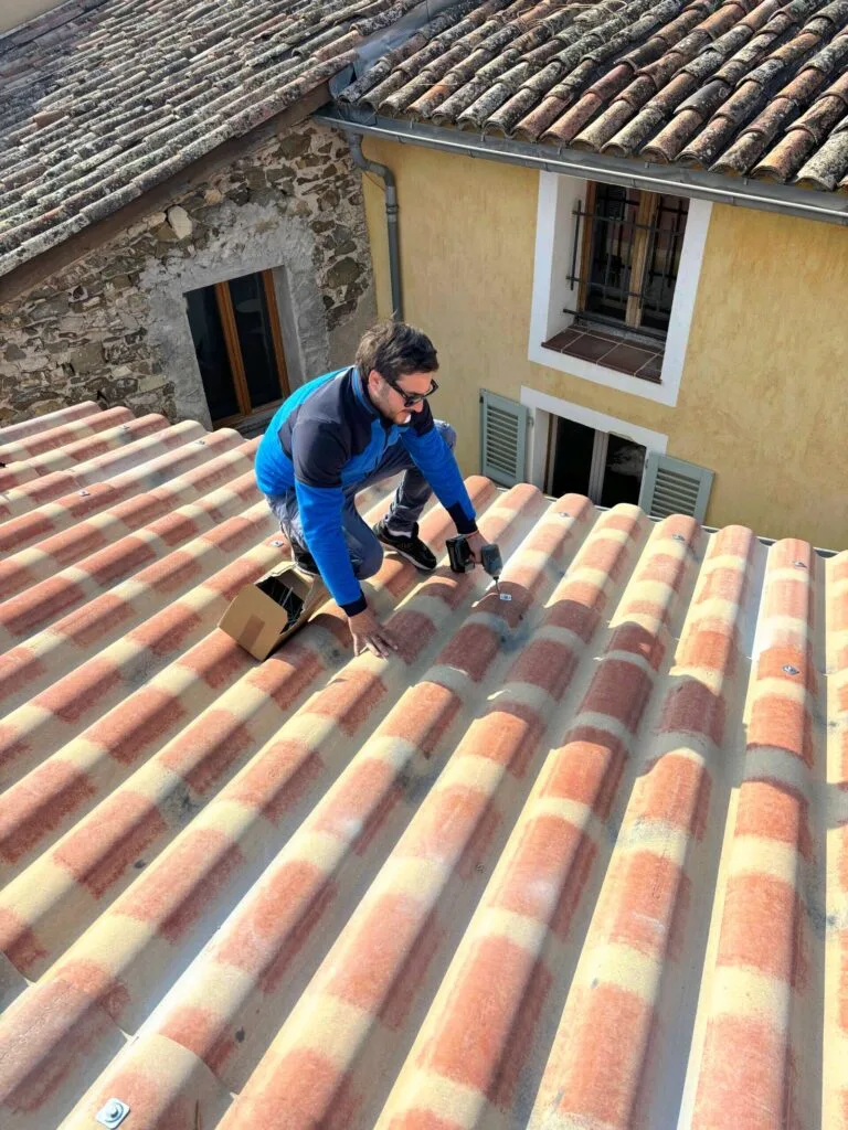 Un artisan qui se déplace vite à Vence