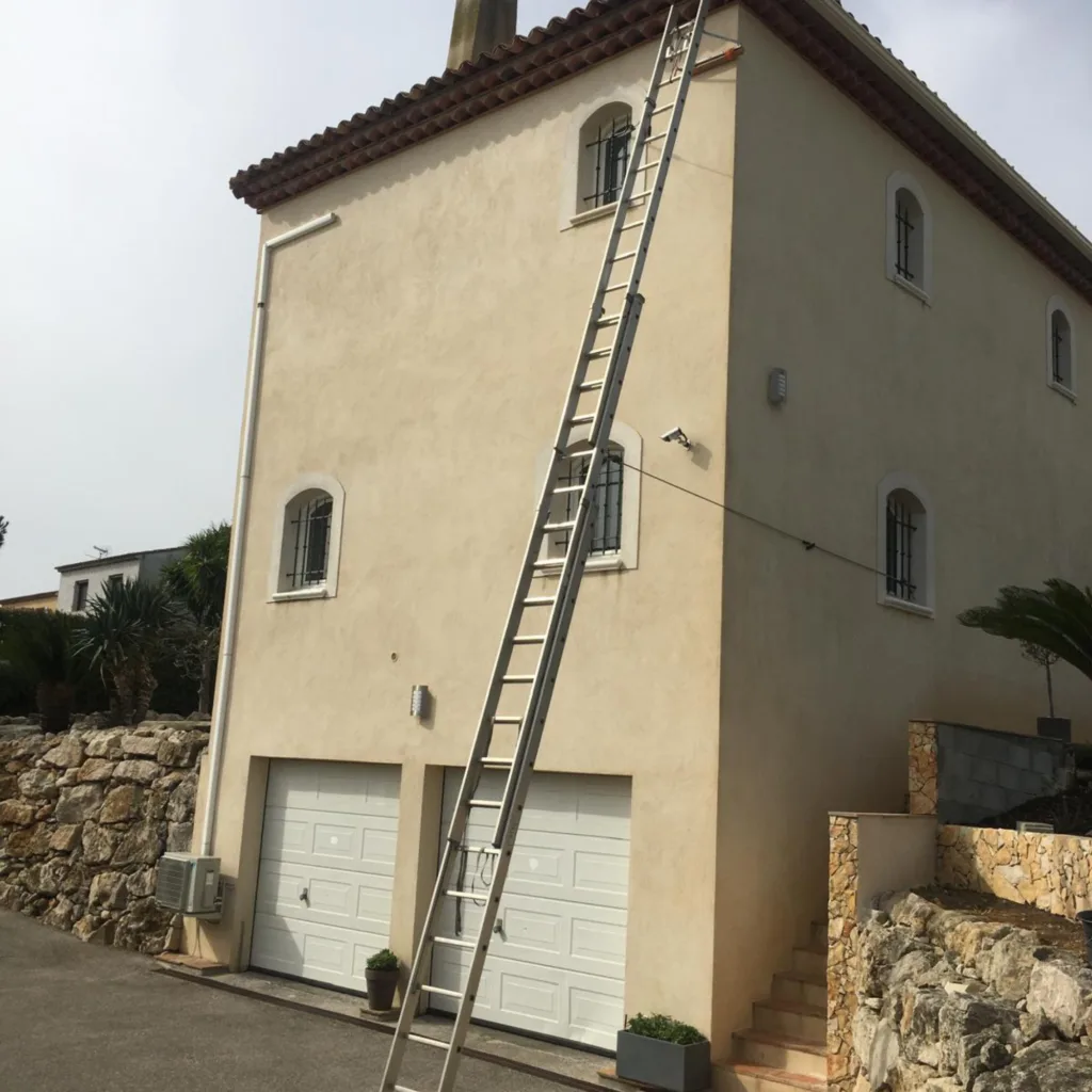 Un artisan qui se déplace vite à Tourrettes-sur-Loup