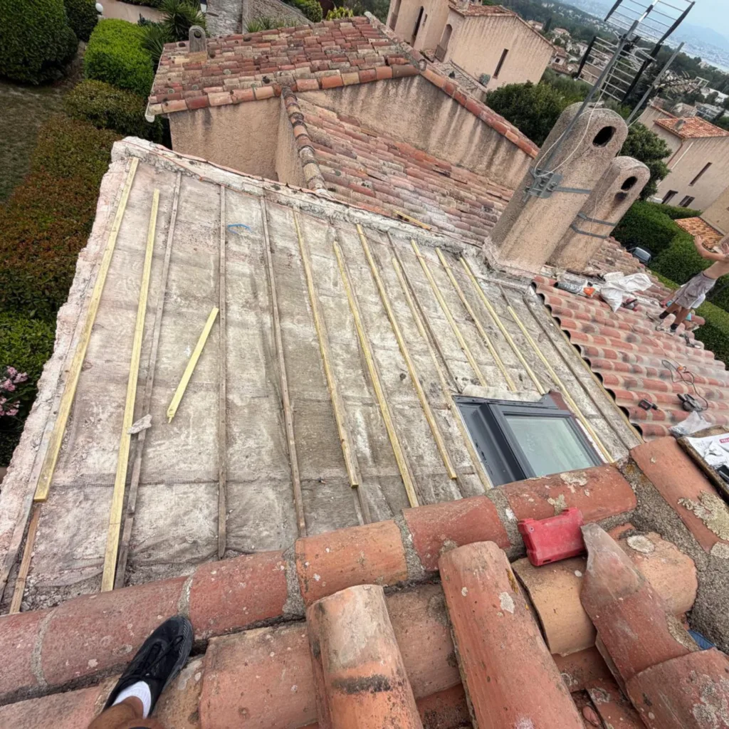 Un artisan qui se déplace vite à Valbonne